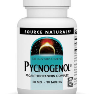 Suplemento Source Naturals Pycnogenol 50 Mg 30 Comprimidos