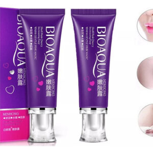 2×creme Clareador Para Clareamento Da Pele Rosto E Corpo .