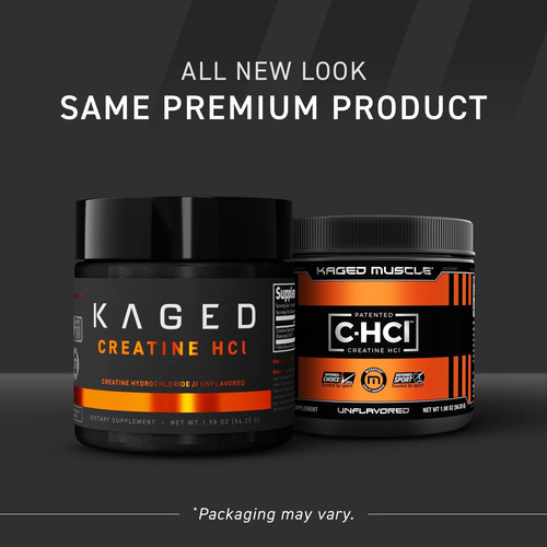 Creatina Kaged Hcl Powder Limão De Limão Construção Muscul - Imagem 3