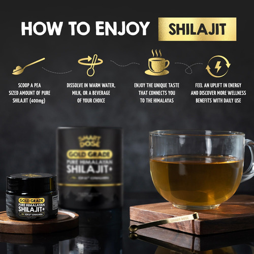 Resina Shilajit Pura Do Himalaia - Mais De 85% De Ácido Fúlv - Imagem 12