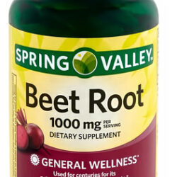 Suplemento Dietético Spring Health Valley Beet Root 1000mg 9