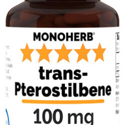 Monoherb Trans-pterostileno 100 Mg Por Cápsula 90 Cápsulas