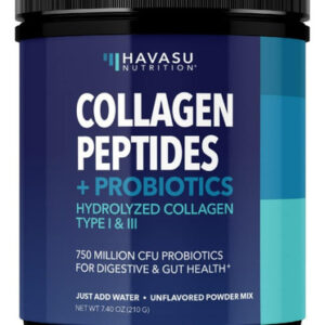 Peptidos De Colágeno Havasu Nutrition + Probióticos 210g