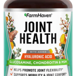 Farmhaven Msm Com Condroitina Glucosamina E Boswellia