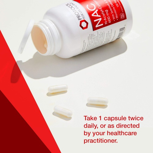 Protocolo De Suplemento Nac 600mg De N-acetil-cisteína Com S - Imagem 4