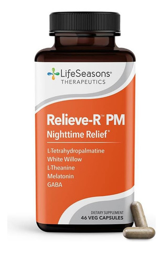 Lifeseasons Relieve-r Pm - Alivia Dores E Desconfortos Notur