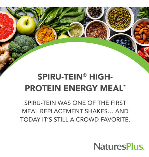 Proteína Em Pó Naturesplus Spiru-tein Cappuccino 102 Kg - Imagem 3