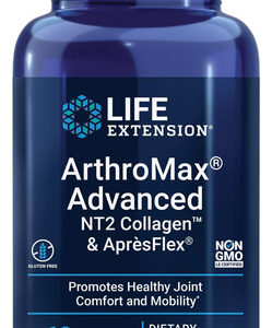 Life Extension Arthromax Advanced Com Nt2 Collagen & Aprèsf