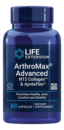 Life Extension Arthromax Advanced Com Nt2 Collagen & Aprèsf