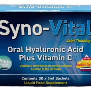 Syno 5ml Ácido Hialurônico Vital - Pacote Com 30 Sachês
