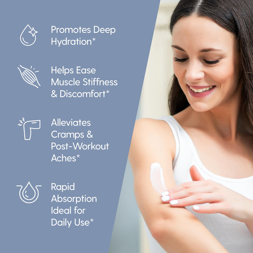 Loção De Magnésio M3 Naturals Sore Muscle Sleep 240 Ml Com A - Imagem 2
