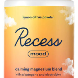 Suplemento Recess Mood Powder Calming Com 28 Porções De Magn
