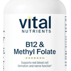 Vital Nutrients Vitamina B12 E Folato De Metilo Vegan Meth