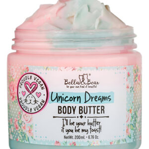 Manteiga Corporal Bella & Bear Unicorn Dreams Cuidados Com A