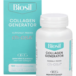 Biosil Collagen Generator - 180 Cápsulas Líquidas - Com Comp
