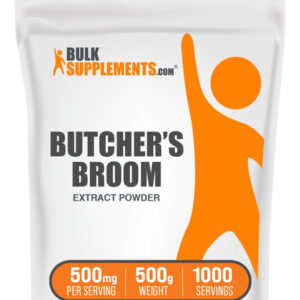 Suplemento Bulksupplements.com Extrato De Vassoura De Açougu