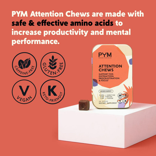 Atenção De Pym Suporte Para Procrastinação Foco E Produtivi - Imagem 3