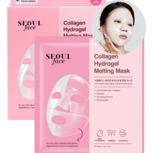 Máscara De Gel De Gelatina Derretida De Hidrogel Colágeno D