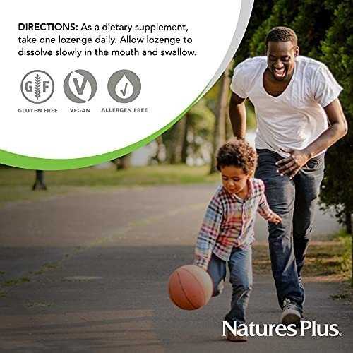 Naturesplus B12 Pastilhas Herbal (metilcobalamina) - 1000 Mc - Imagem 6