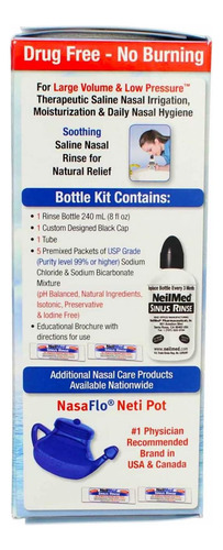 Neilmed Neilmed Sinus Rinse Starter Kit (pacote De 3) - Imagem 3