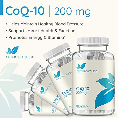 Coqmg 200 Cápsulas Absorção Rápida Sem Ogm Para A Saúde - Imagem 6