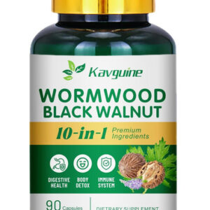 Kavguine 10 Em 1 Cápsulas De Absinto Suplemento Herbal