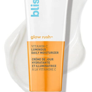 Bliss Glow Rush Vitamina C Hidratante Diário Luminoso Ilum