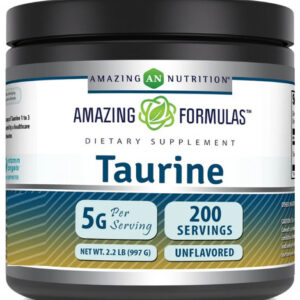 Amazing Nutrition Taurine Unflavored 22 Libras 90 Porções