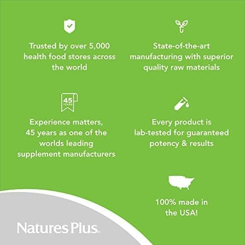 Naturesplus B12 Pastilhas Herbal (metilcobalamina) - 1000 Mc - Imagem 7