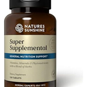 Nature&quots Sunshine Super Suplemental 120 Comprimidos