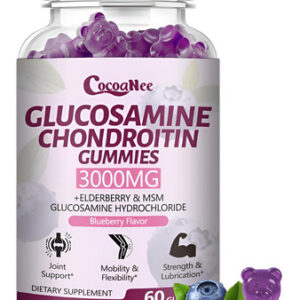 Cocoanee 3000mg 1 Pacote De Gommias De Glucosamina De De Com