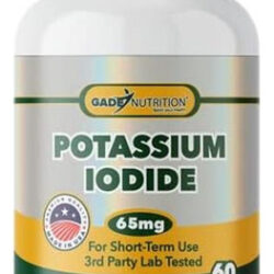 Iodeto De Potássio 65 Mg Por Porção - Suplemento Dietético