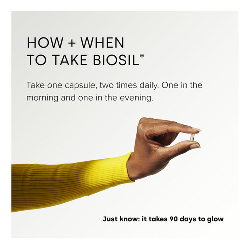 Biosil Collagen Generator - 180 Cápsulas Líquidas - Com Comp - Imagem 6
