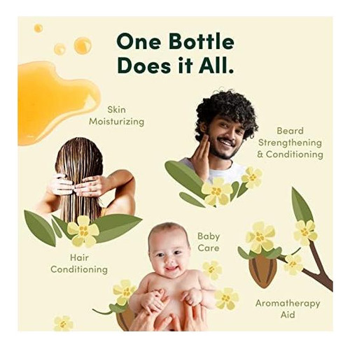Óleo De Jojoba Orgânico Hobacare - Óleo De Jojoba 100% Puro - Imagem 6
