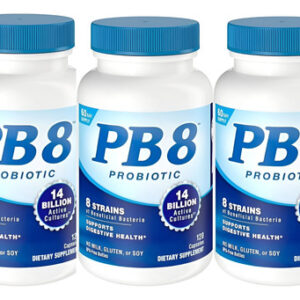 Snackwave Nutrition Now - Pb 8 Probiótico Acidophilus - 120