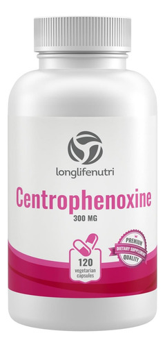 Centrofenoxina 300 Mg - 120 Cápsulas Vegetarianas Suplemen - Imagem 16