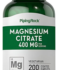 Citrato De Magnésio 200 Mg 200 Comprimidos