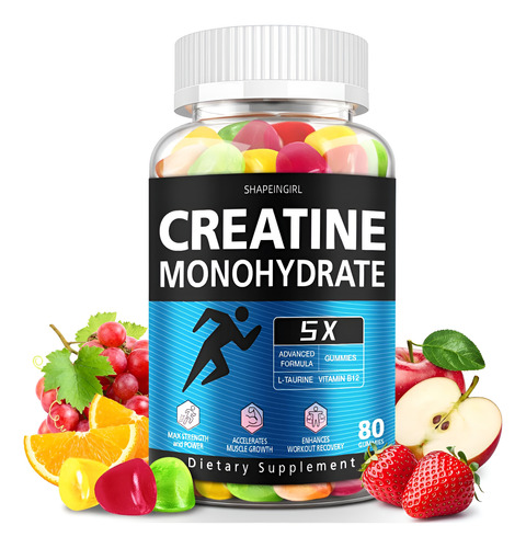Gommies De Monohidratos De Creatina De Shapinginga
