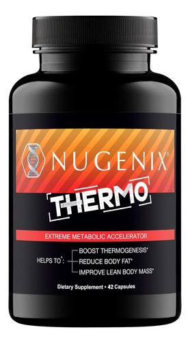 Nugenix Thermo - Comprimidos De Suplemento Termogênico Para