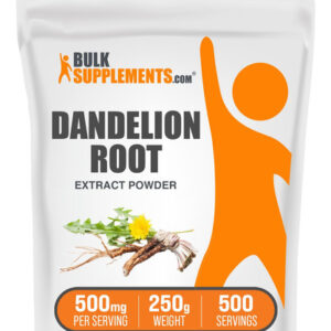 Suplemento Bulksupplements.com Extrato De Raiz De Dente-de-l