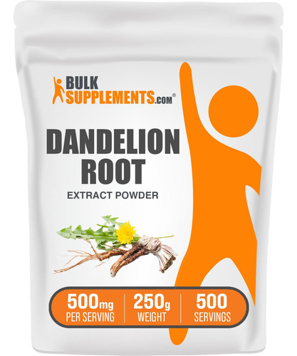 Suplemento Bulksupplements.com Extrato De Raiz De Dente-de-l