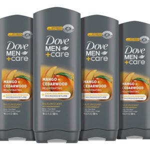 Sabonete Corporal Dove Men + Care Rejuvenando Mango + Cedarw