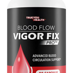 Fluxo Sanguíneo Vigor Fix Pro Nosso Melhor Suplemento De De