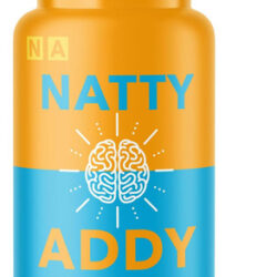 Suporte Cerebral De Força Máxima De Natty Addy - Azul De Met
