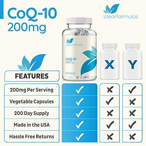 Coqmg 200 Cápsulas Absorção Rápida Sem Ogm Para A Saúde - Imagem 7