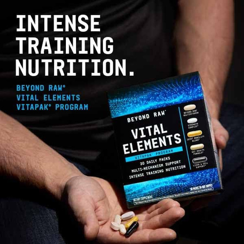 Além Do Programa Vital Elements Vitapak Raw (30 Porções) - Imagem 16
