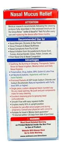 Neilmed Neilmed Sinus Rinse Starter Kit (pacote De 3) - Imagem 9