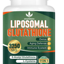 Suplemento De Glutationa Lipossomal Spliferkou 3250mg 60 Cáp