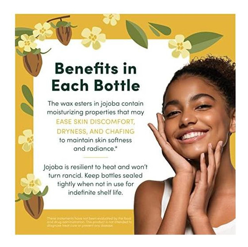 Óleo De Jojoba Orgânico Hobacare - Óleo De Jojoba 100% Puro - Imagem 4