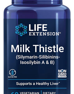 Life Extension Cardo Mariano 750 Mg 60 Cápsulas